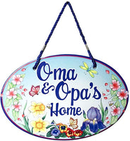 
              Oma & Opa Home Wall Plaque
            