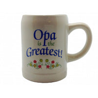 Mug: Stoneware - Opa is the Greatest