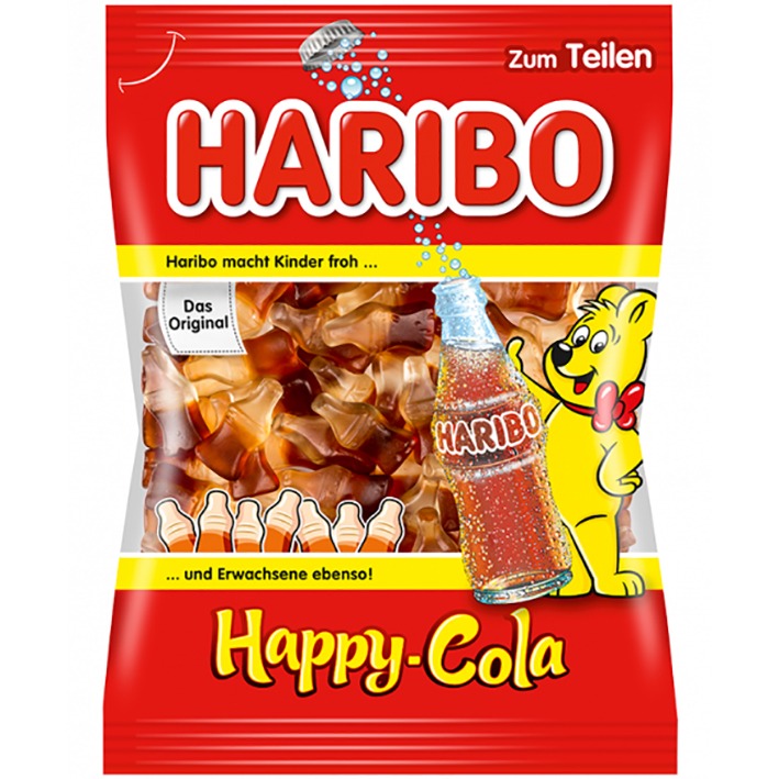 Haribo Happy Cola German