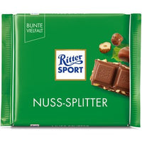 Ritter Sport w/ Chopped Hazelnuts