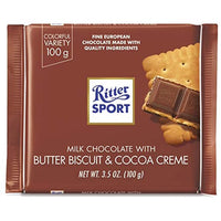 Ritter Sport Butter Biscuit & Cocoa Creme