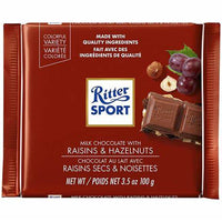 Ritter Sport Raisin Hazelnuts
