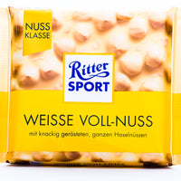 Ritter Sport White Chocolate Whole Hazelnut