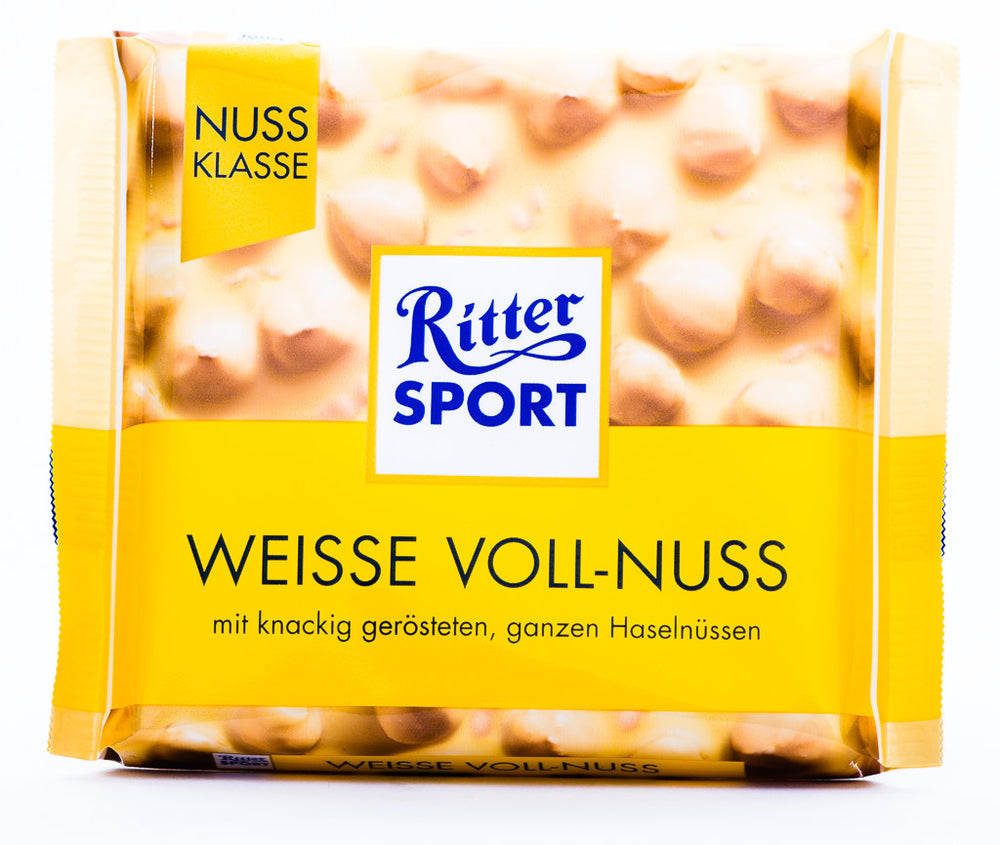 Ritter Sport White Chocolate Whole Hazelnut