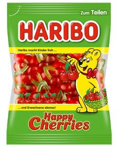 Haribo Happy Cherries (German)
