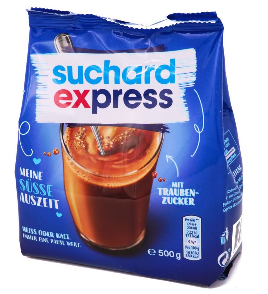 Suchard Kakao Express Chocolate