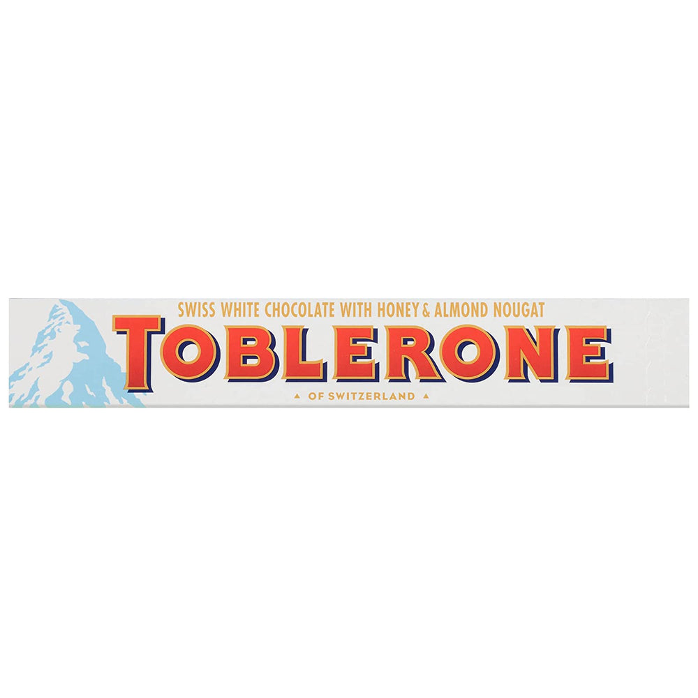 Toblerone White Chocolate
