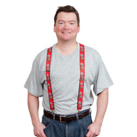 Suspenders: Bavarian Edel Weiss
